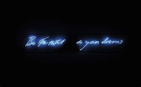 Tracey Emin’s Neon Signs – The Obscenity & Heartache