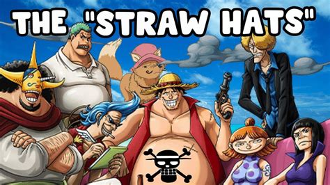 THE (fake) STRAW HAT CREW! - One Piece Discussion | Tekking101 - YouTube