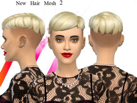 Sims Hair Punk