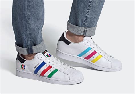 adidas Superstar White Inclusivity FU9521 FW5387 | SneakerNews.com