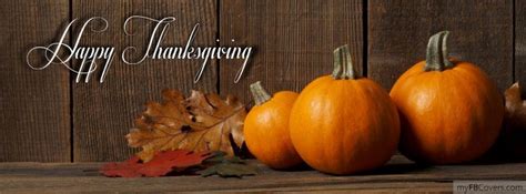 Happy Thanksgiving 2012 Facebook Cover | EntertainmentMesh