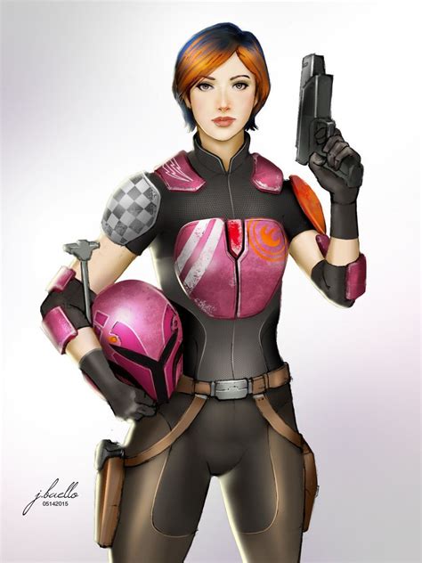 Sabine Wren by nightshade77.deviantart.com on @DeviantArt | Star wars ...