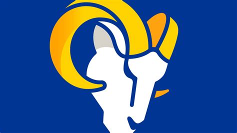 Blue and yellow again: LA Rams unveil logos, color scheme | WVNS