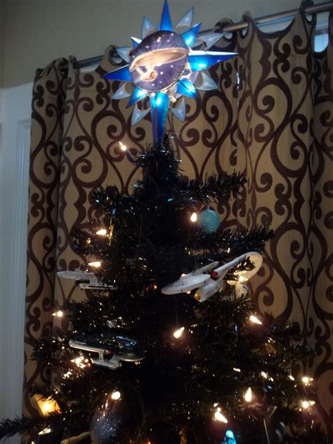 Things I Think I Think: Star Trek Christmas Tree