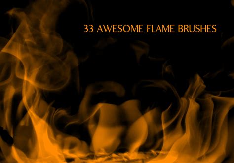 33 Flames Brushes | Free Photoshop Brushes at Brusheezy!