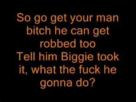 The Notorious B.I.G - Gimme The Loot Lyrics - YouTube