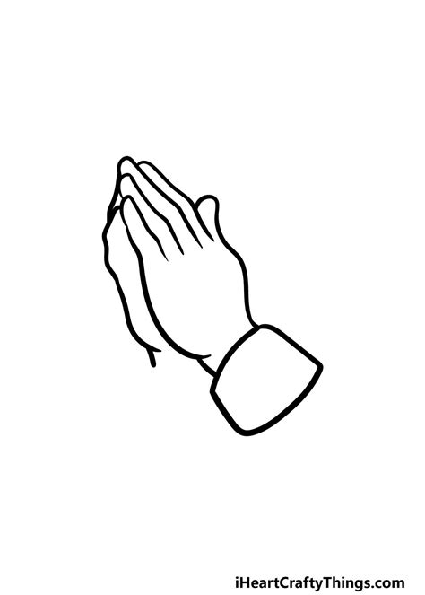 Pencil Drawings Of Praying Hands
