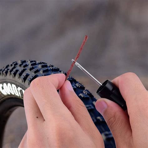 Bike Tubeless Tire Repair - eBikeAI