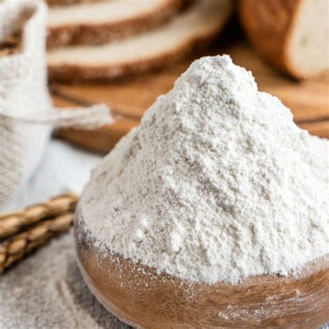 How To Make Bread Flour At Home To Use In Any Baking Recipe!