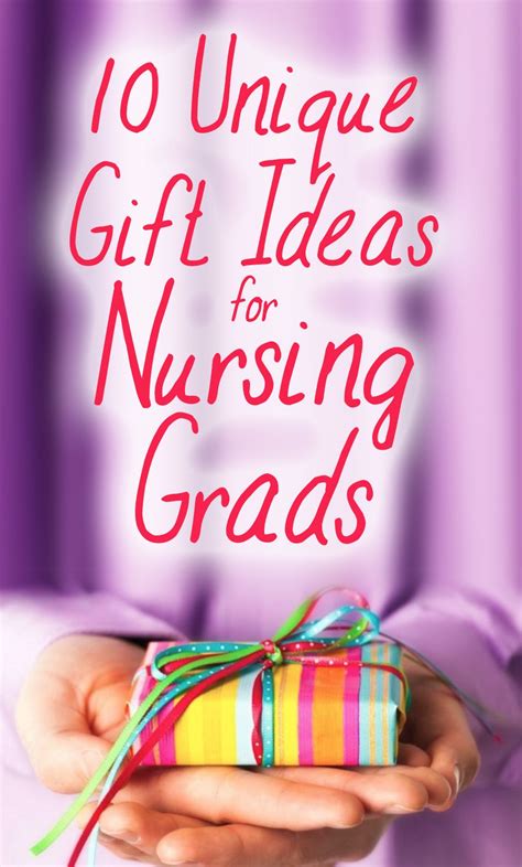 unique-gift-ideas-for-nursing-grads Nursing School Graduation Gifts, Grad Nursing, New Grad ...