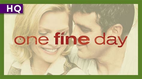 One Fine Day (1996) Trailer - YouTube