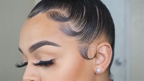 HOW TO LAY YOUR EDGES - YouTube