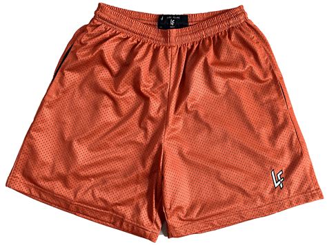 Burnt Orange Basic Shorts – Lost Files