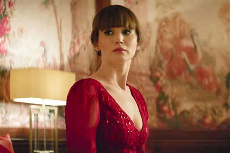 Jennifer Lawrence - Red Sparrow Movie Posters & Stills • CelebMafia