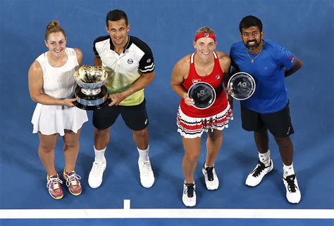 Tennis: Pavic, Dabrowski win Australian Open mixed doubles - Times of Oman