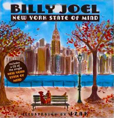 Billy Joel’s ‘New York State of Mind’ as Illustrated by IZAK | Used ...