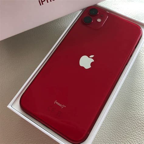 Apple Iphone 11 (Red, 64 Gb) at Rs 42600/piece | New Delhi | ID ...