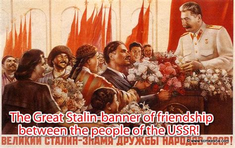 Stalin Propaganda Posters Translated In English
