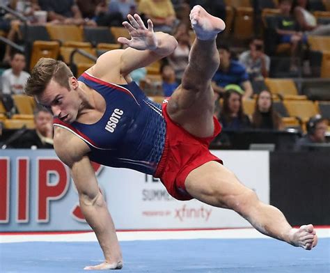 Sam Mikulak recaptures US Gymnastics men’s title - The Boston Globe