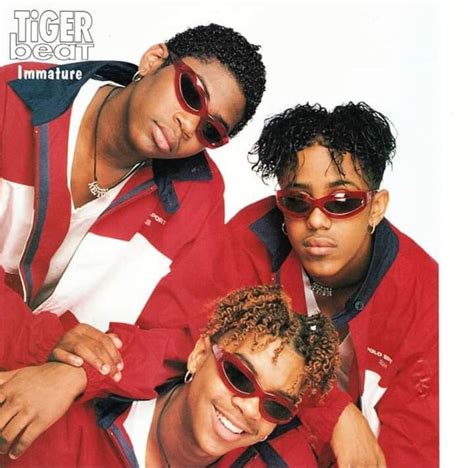 Immature '96 | 90s hip hop fashion, Rhythm and blues, Gorgeous black men