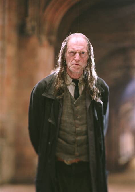 Harry Potter | In defence of Argus Filch | Wizarding World