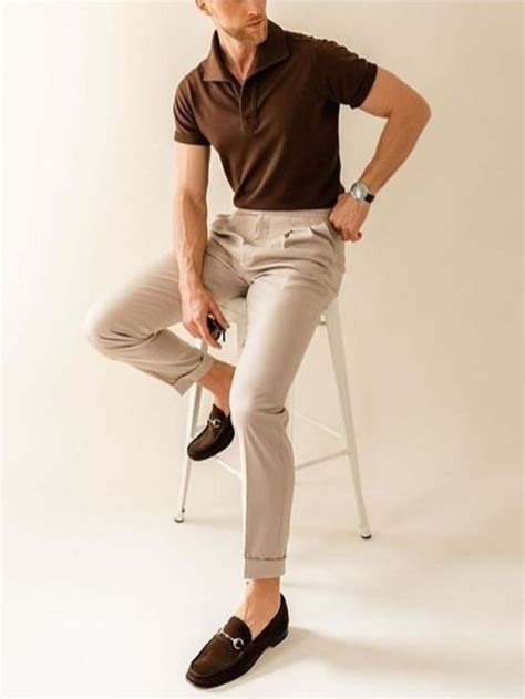 15 Cool & Classy Polo-Shirt Outfit Ideas For Men