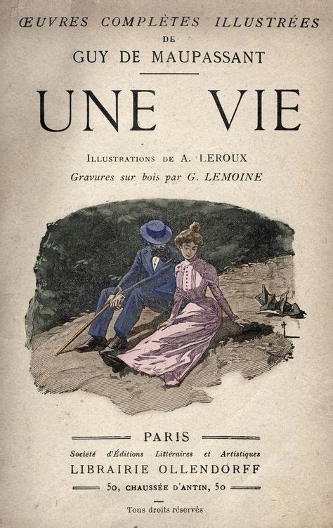 190 Guy de Maupassant book covers and illustrations ideas in 2021 | rene, french pronunciation ...