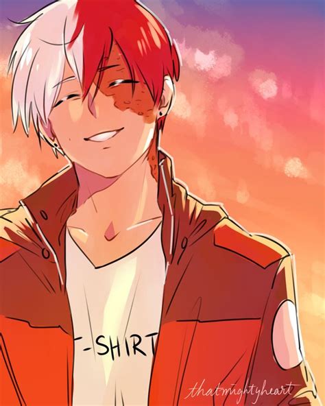 Todoroki Shouto smile | Personajes de anime, Imagenes de manga anime ...