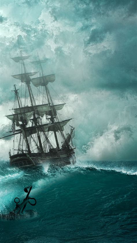 Pirate Ship Wallpapers - Top Free Pirate Ship Backgrounds - WallpaperAccess