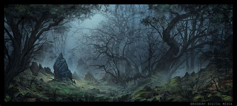 Haunted Forest by ~ReneAigner on deviantART | Haunted forest, Fantasy landscape, Fantasy forest