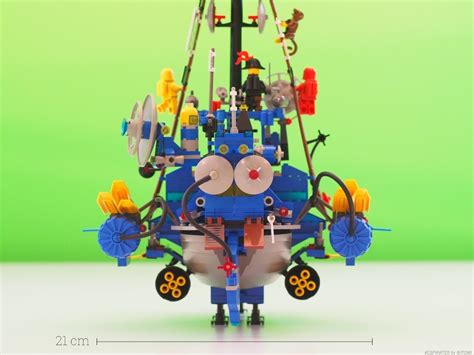 LEGO IDEAS - Product Ideas - Classic Space Pirates Spaceship