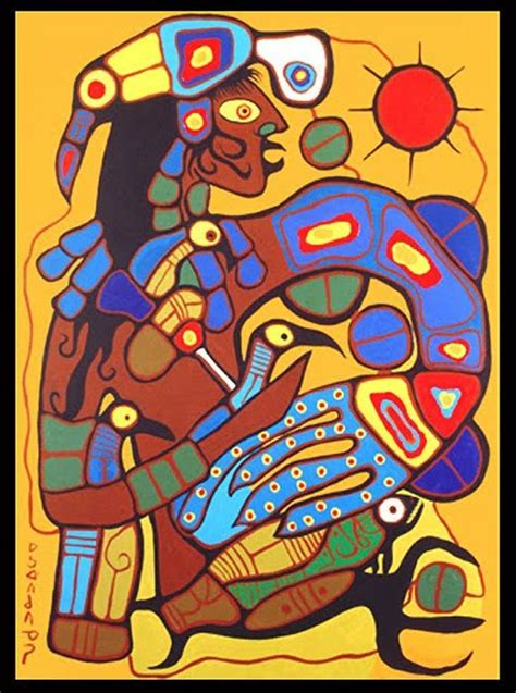 24 best Chippewa Mythological Art images on Pinterest | Native american ...