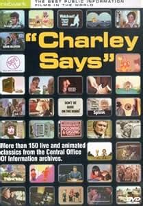 Charley Says... The Best Public Information Films In The World 1970 DVD: Amazon.co.uk: Various ...