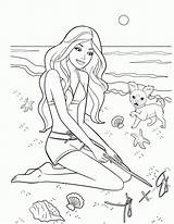 Free Barbie Coloring Pages To Print For Download Barbie  sketch template