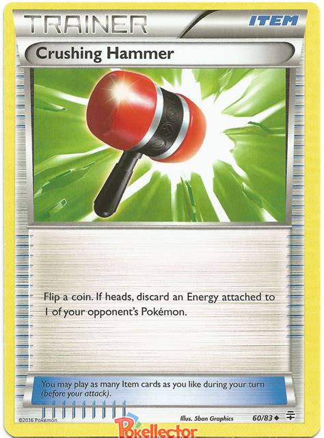 Crushing Hammer - Generations #60 Pokemon Card