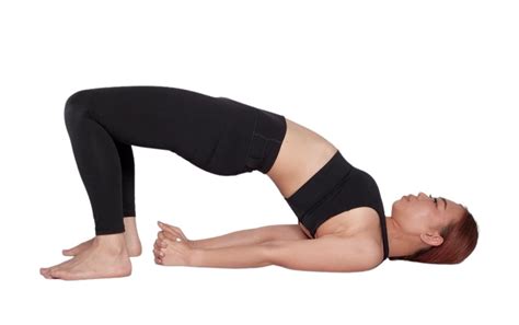 Bridge Pose (Setu Bandha Sarvangasana)