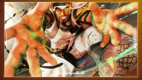 Latest Street Fighter 6 Character Guide Covers Rashid - Siliconera