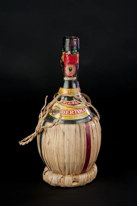 Bertolli Chianti Bottle | National Museum of American History