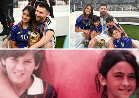 Messi's wife: From childhood sweethearts to football power couple