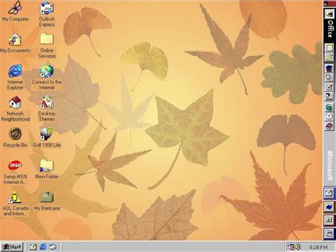 Falling Leaves Screensaver Windows 7