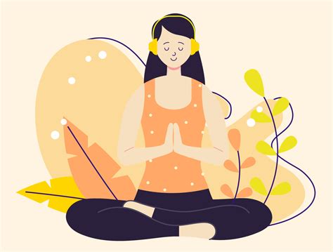 Meditation by EKO saPUTRO on Dribbble