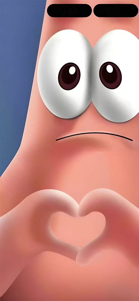 Patrick HD (from SpongeBob) | Fit the Dynamic Island - Wallpapers Central