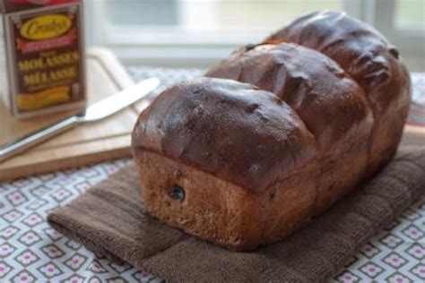 Molasses Raisin Bread Recipe - Newfoundland.ws