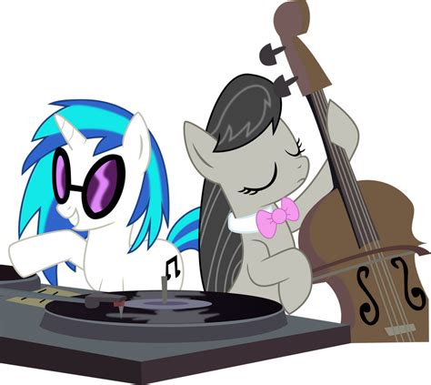 Vinyl and Octavia by MrCbleck on DeviantArt