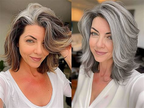 Discover more than 75 grey hair color - ceg.edu.vn
