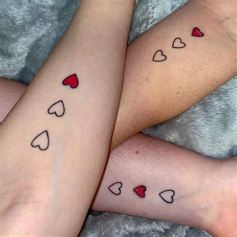 [UPDATED] 40+ Matching Sister Tattoos You'll Both Love (July 2020)