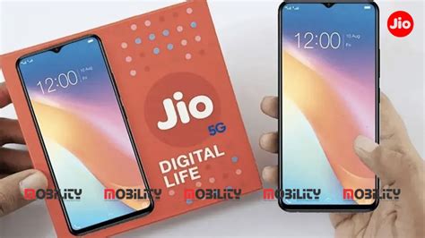 Jio Phone 5G to be priced under Rs 12,000 - Mobility India