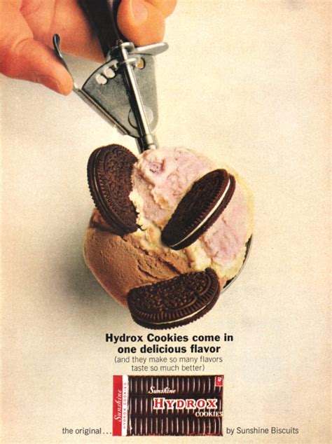 1963 Advertisement for Hydrox Cookies Vintage Advertisements, Vintage ...