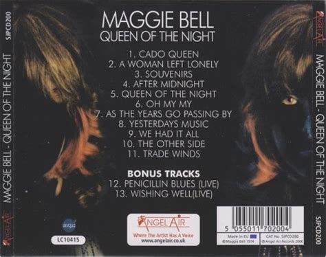 Maggie Bell - Queen Of The Night (1974/2006) CD-Rip