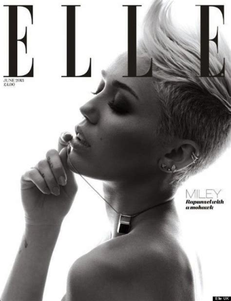 Miley Cyrus Cover Shoot For Elle UK: Behind The Scenes With The Singer (VIDEO) | HuffPost